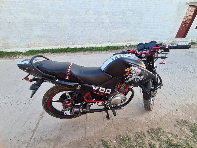 ybr125g lush condition fully modified 6