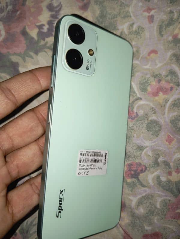 sparx neo 5 plus 3/64 all accessories complete (03224166211) 3