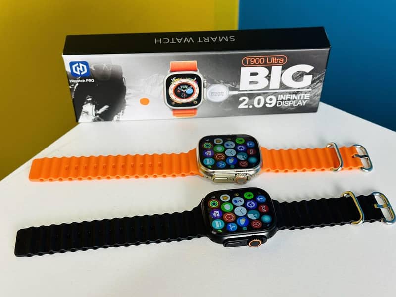 Smart Watch with Customizable Features & Health Tracking – 1 Pcs 1