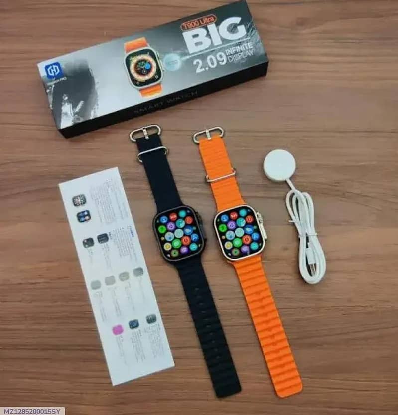 Smart Watch with Customizable Features & Health Tracking – 1 Pcs 3