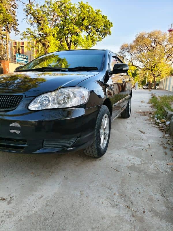 Toyota Corolla XLI 2007 in lush condition 1