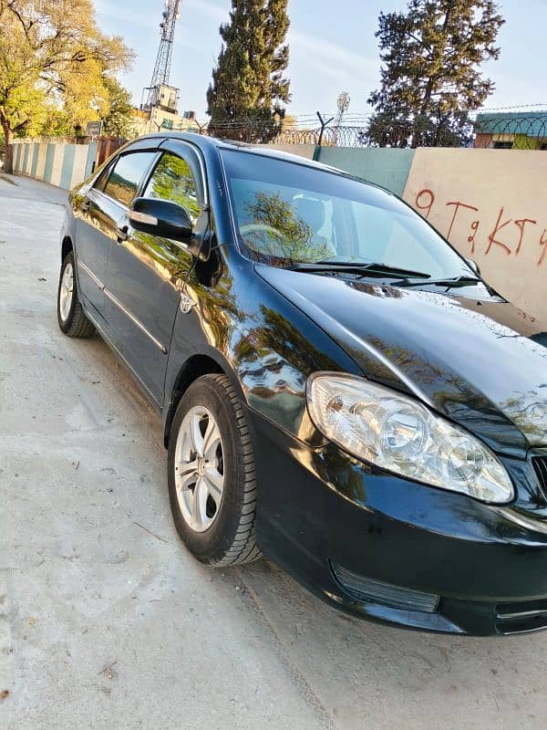 Toyota Corolla XLI 2007 in lush condition 2