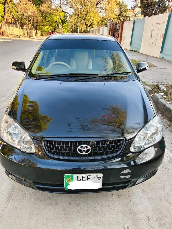 Toyota Corolla XLI 2007 in lush condition 3