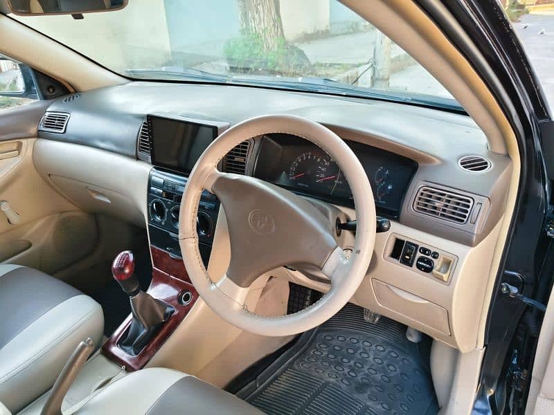 Toyota Corolla XLI 2007 in lush condition 6