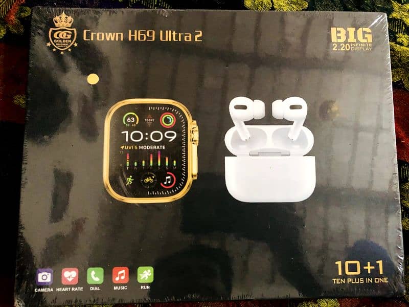 Crown H69 Ultra 2 0