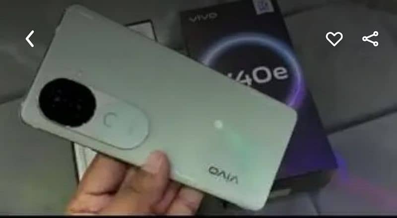 vivo v40e like new 0