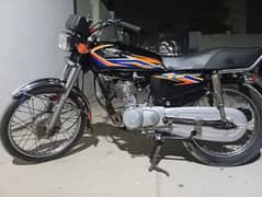 Honda CG 125 2018