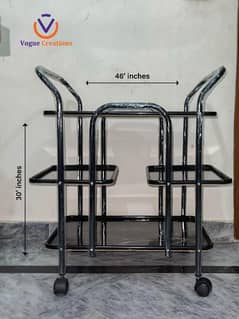 3 - Layer Tea Trolley Rack