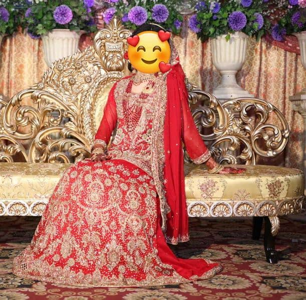 BRIDAL LEHNGA / BRIDAL DRESS / WEDDING WEAR 1