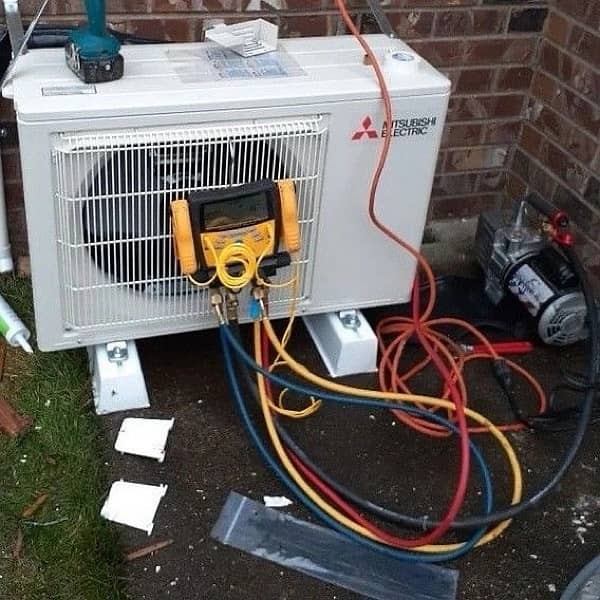 Ac installation, repairing, uninstalling, Gas charging 3