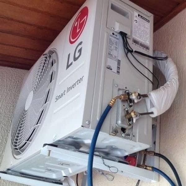 Ac installation, repairing, uninstalling, Gas charging 4