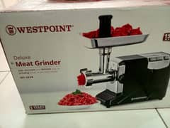 west point Meat grinder