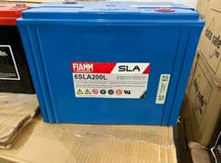 Fiamm 6v 200-Ah Cell Dry Battery Italy