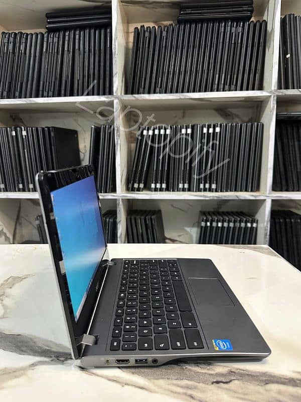 Acer C740 slimmest laptop, 4 GB ram, 128 GB SSD, 1
