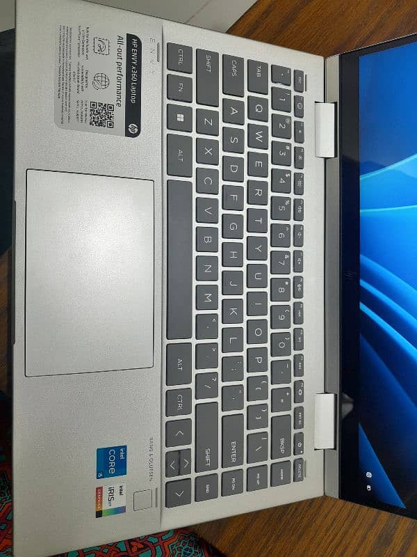 Hp envy x360 2 in 1 laptop I5 13th Gen 6