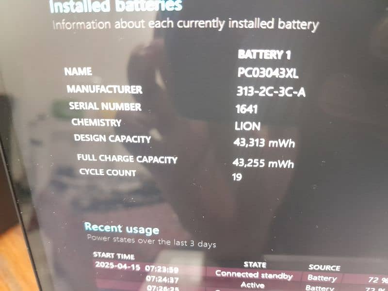 Hp envy x360 2 in 1 laptop I5 13th Gen 11