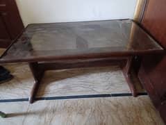 drawing room centre table with 1 side table