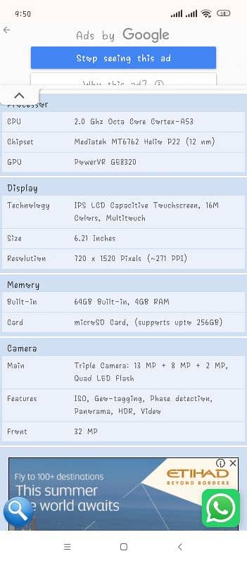infinix s4 10 by 10 condition 7
