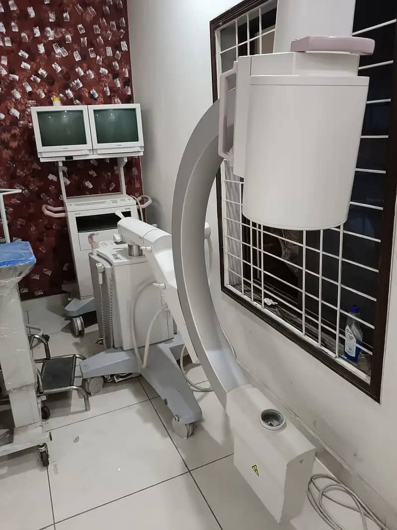 Digital Xray Machine C Arm CR system Carm Imaging fluoroscopy OT C-Arm 14