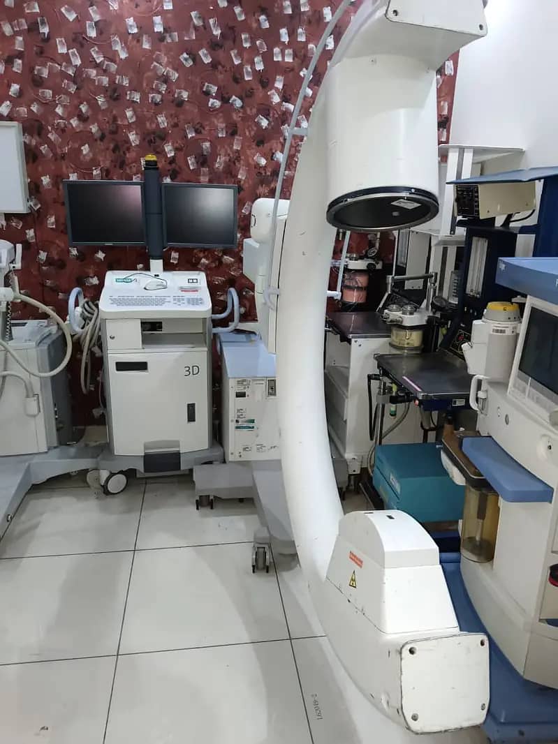 Digital Xray Machine C Arm CR system Carm Imaging fluoroscopy OT C-Arm 2