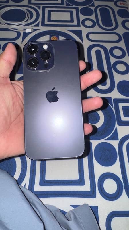 iPhone 14 pro max Hk pta approved with box 0