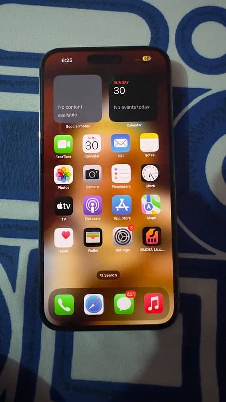 iPhone 14 pro max Hk pta approved with box 8