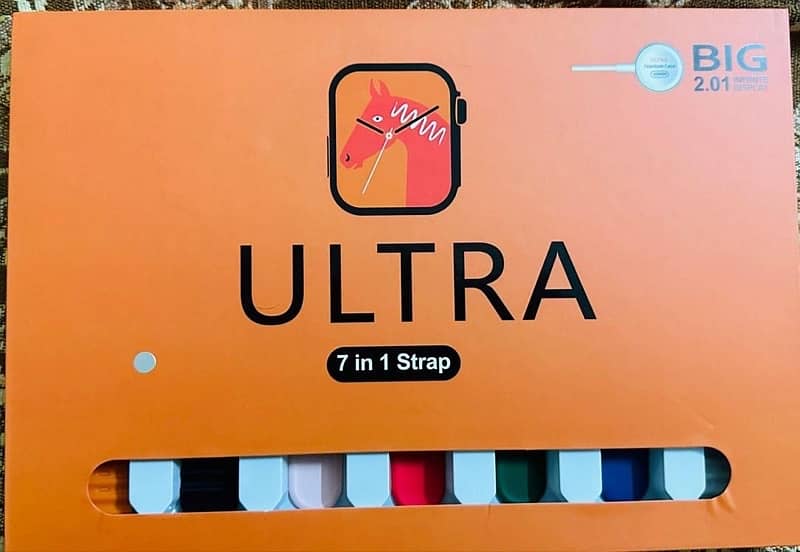 7 in 1 Smart Watch Ultra 2 0