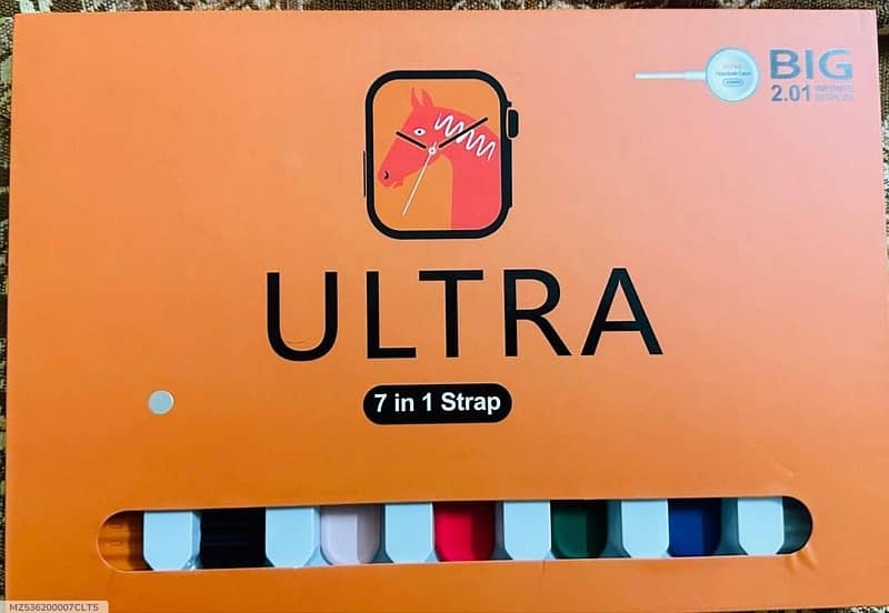 7 in 1 Smart Watch Ultra 2 1