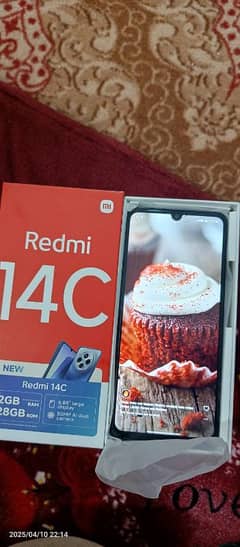 redmi 14c  new condition 10 by 10 fix and final price 24000