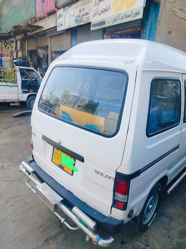 Suzuki Bolan 2016  . contact number 03075905498 0