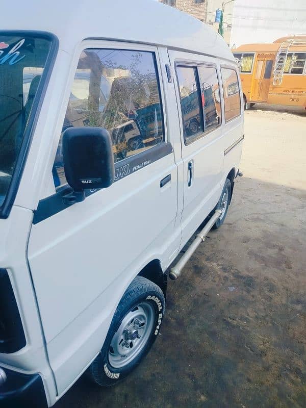 Suzuki Bolan 2016  . contact number 03075905498 6