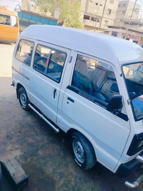 Suzuki Bolan 2016  . contact number 03075905498 7