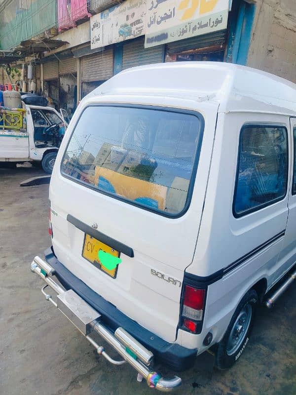 Suzuki Bolan 2016  . contact number 03075905498 9