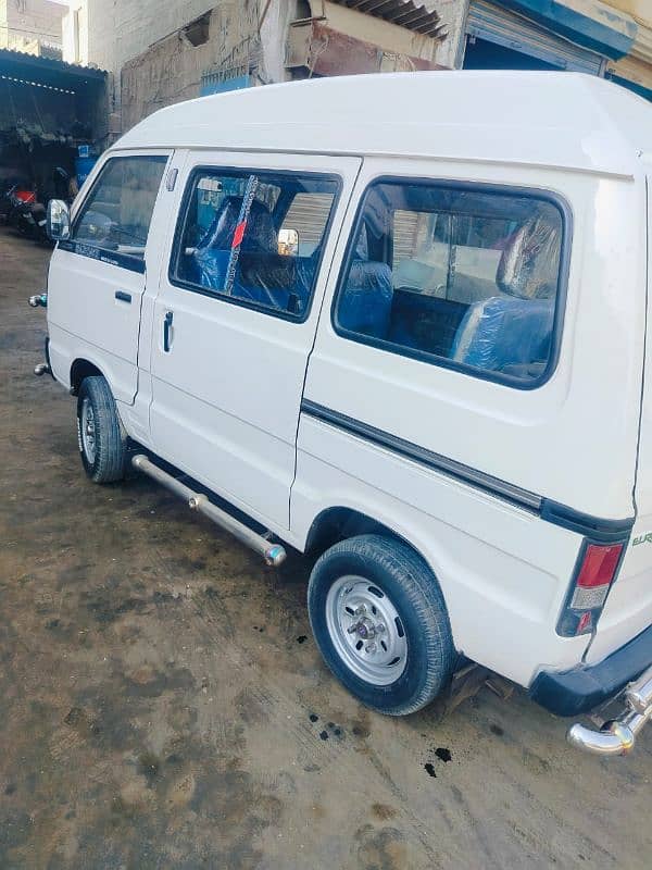 Suzuki Bolan 2016  . contact number 03075905498 10