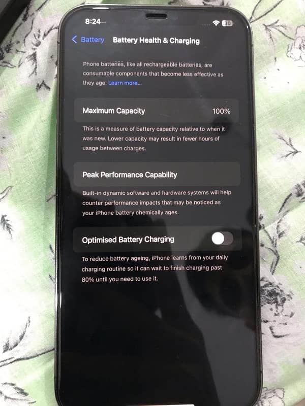 iPhone 12 Pro max,  128 ram,  jv sim lock, 1