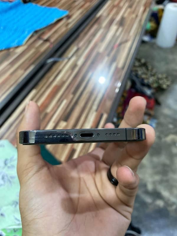 iPhone 12 Pro max,  128 ram,  jv sim lock, 5