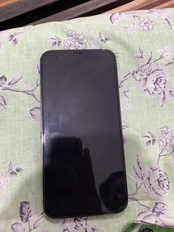 iPhone 12 Pro max,  128 ram,  jv sim lock, 8