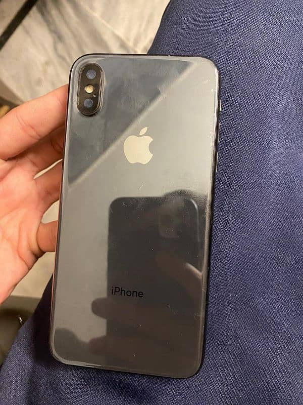 Iphone X PTA approved. screen dead. board ok 0