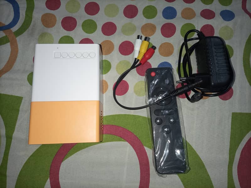 Mini portable Projector for Sale 0