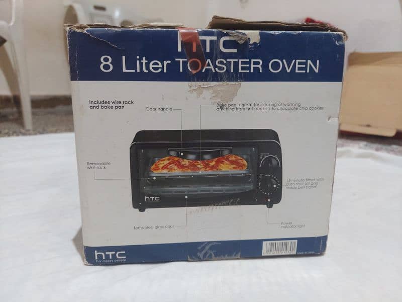 Htc toaster HTC-118-EO 5