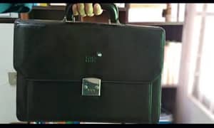 leather laptop bag