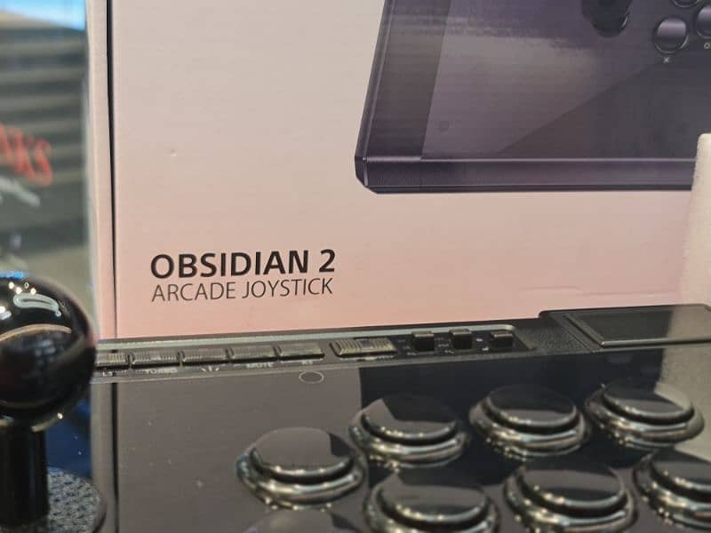 Qanba Obsidian 2 Arcade Stick for PS5 | PS4 | PC 1
