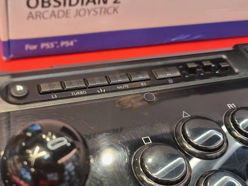 Qanba Obsidian 2 Arcade Stick for PS5 | PS4 | PC 7