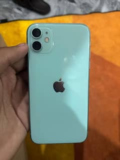 I phone 11 factory unlocked 10 by 10 condition