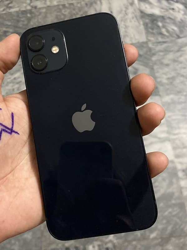 iPhone 12 jv brand new condition just box opened 0
