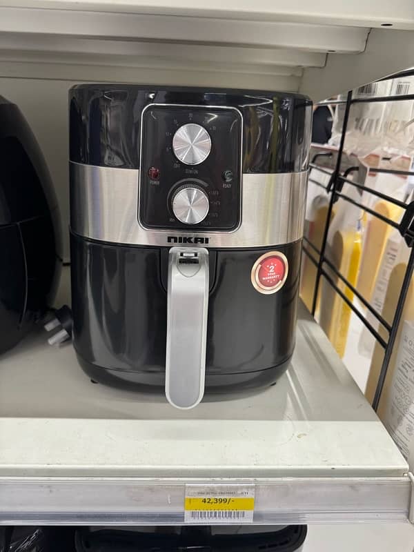 Air fryer 0