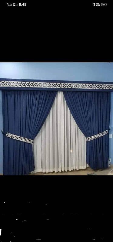 curtains, 3d wallpaper, jet black paper, Roller blinds, frost paper, 2