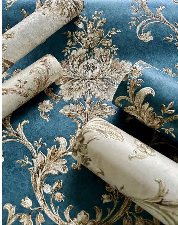 curtains, 3d wallpaper, jet black paper, Roller blinds, frost paper, 11