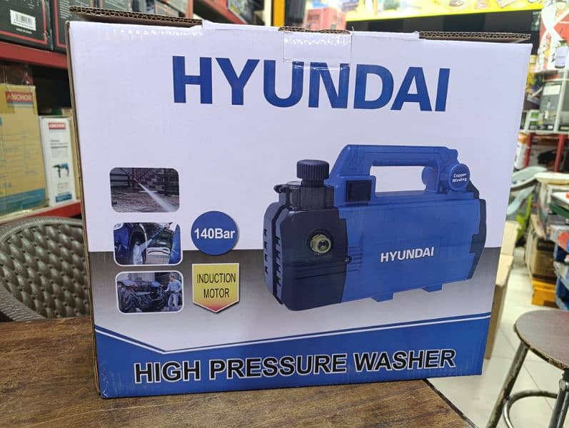 High Pressure Washer, Car Washer / Solar Plates Washer, AC Washer, 3