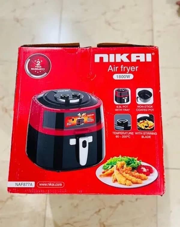 Air fryer 1
